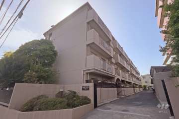 ニックハイム尾山台の外観（北東側から）