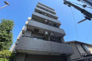 ガーラ駒沢大学の外観（北西側から）