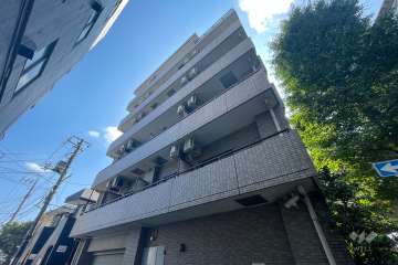 ガーラ駒沢大学の外観（北東側から）