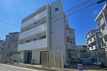 アルカンシエル駒沢の外観（北側から）