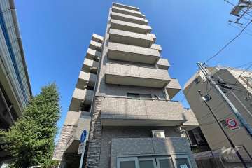 ガラシティ駒沢大学の外観（北西側から）