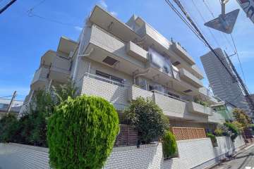 駒沢センターハイツの外観（北西側から）