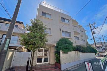 駒沢センターハイツの外観（北東側から）