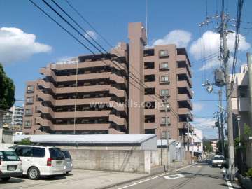 藤和シティホームズ芦屋駅前の遠景