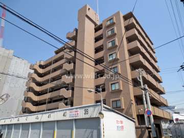 藤和シティホームズ芦屋駅前の外観（南西側から）