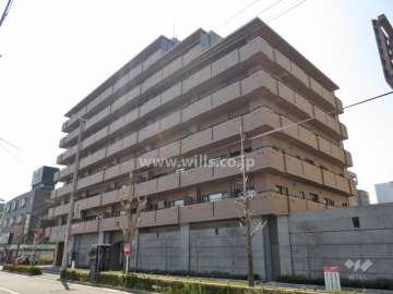 藤和シティホームズ芦屋駅前の外観（北東側から）