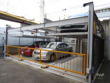 敷地内駐車場（屋外機械式）