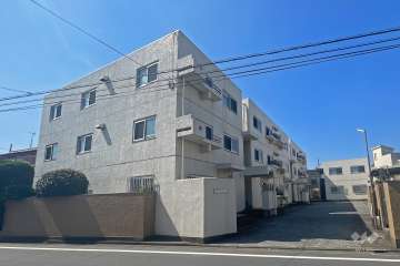 駒沢パークホームズの外観（北東側から）