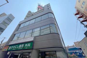 アーバネスト駒沢の外観(北西側から)