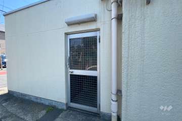 ゴミステーション