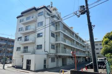 東急ロワール駒沢の外観（北東側から）