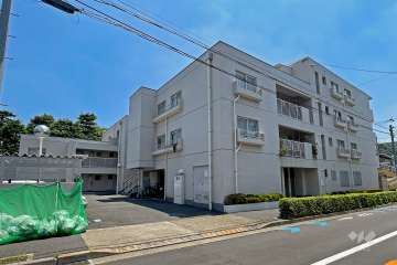 パークハイム駒沢の外観（西側から）