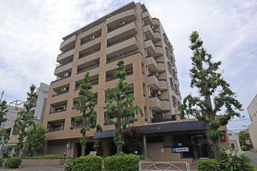 パシフィックパレス駒沢公園（北東側から）