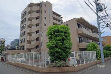 パシフィックパレス駒沢公園（北西側から）