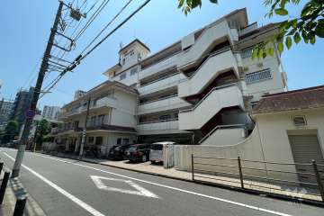 第２フォンタナ駒沢の外観（北東側から）