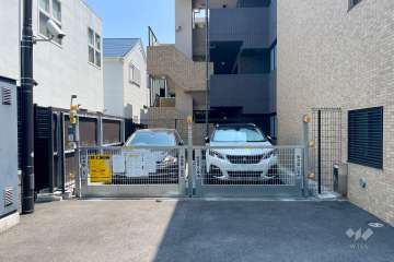 敷地内駐車場（屋外機械式）　