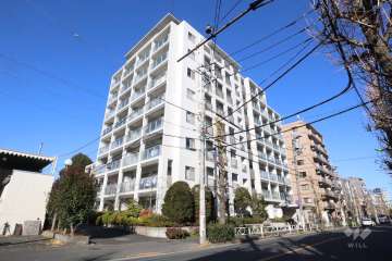 レオニス駒沢公園の外観(南東側から)