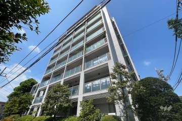 レオニス駒沢公園外観(南東側から)