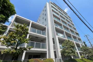 レオニス駒沢公園外観(南西側から)