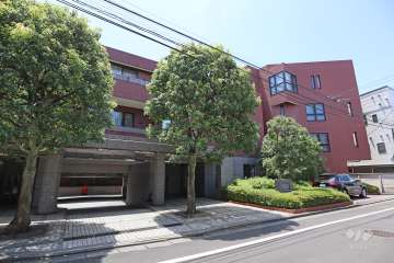 駒沢公園ヒルズ外観（北側から）