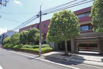 駒沢公園ヒルズ外観（北西側から）