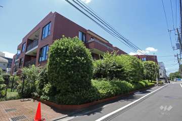 駒沢公園ヒルズ外観（北東側から）