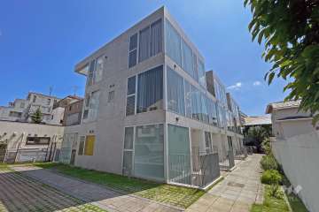 駒沢公園テラスハウスの外観（北西側から）