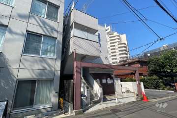 スカイコート駒沢第2の外観（南西側から）