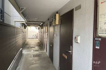 住戸出入り口