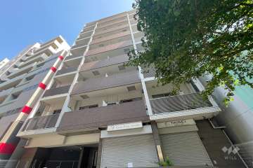 プレールドゥーク駒沢公園の外観（北西側から）