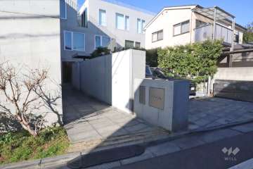 エントランスアプローチ