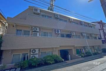 カテリーナ経堂の外観（北西側から）