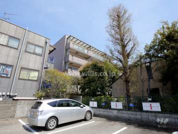 パークハウス芦屋南宮町の外観（南西側から）