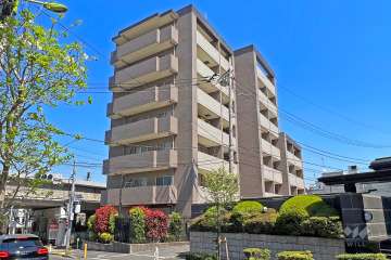 日神デュオステージ経堂の外観(南西側から)