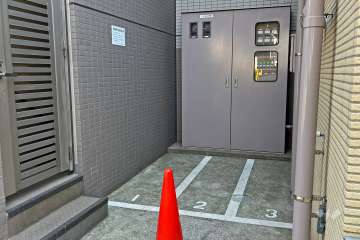 原動機付自転車置き場