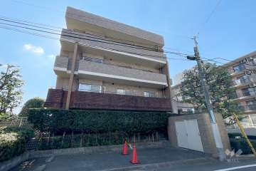 ベルス経堂弐番館の外観（北東側から）