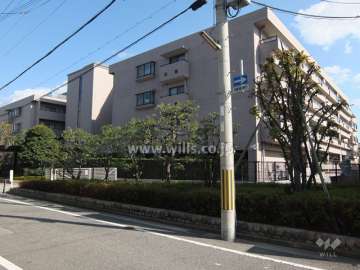 ファミールグラン芦屋の外観（北西側から）