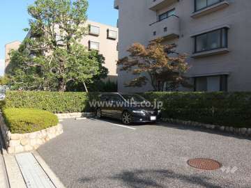 来客用駐車場