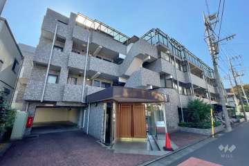 ベルス経堂の外観（北東側から）