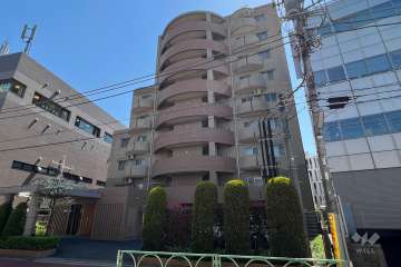 ヴェルビュ経堂の外観（北西側から）