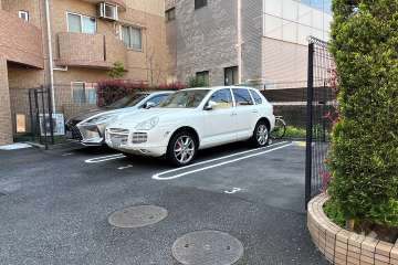敷地内駐車場(屋外平面式)