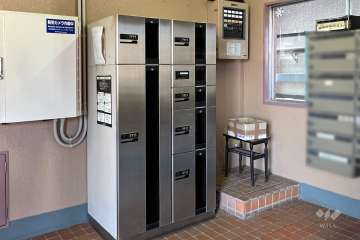 宅配ボックスと共用ポスト