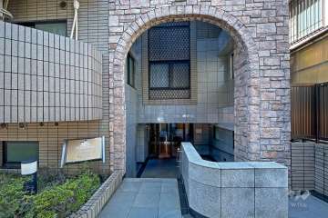 エントランスアプローチ