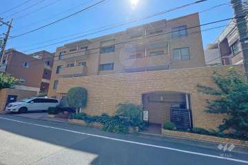 経堂シティハウスの外観（北西側から）