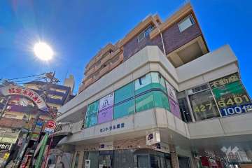 セントラル経堂の外観（北東側から）