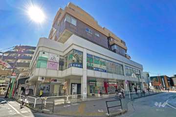 セントラル経堂の外観（北東側から）