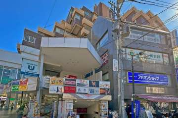 セントラル経堂の外観（北西側から）