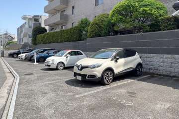 敷地内駐車場（屋外平面式）　