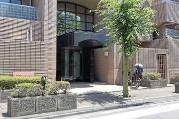 エントランスアプローチ