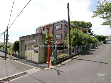 ライフコート山芦屋の外観（北側から）